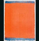 Mark Rothko Canvas Paintings - Untitled 1969